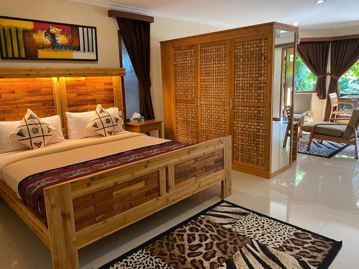 Jepara Marina Beach Bungalows Exteriör bild
