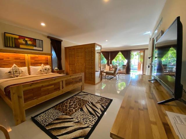 Jepara Marina Beach Bungalows Exteriör bild