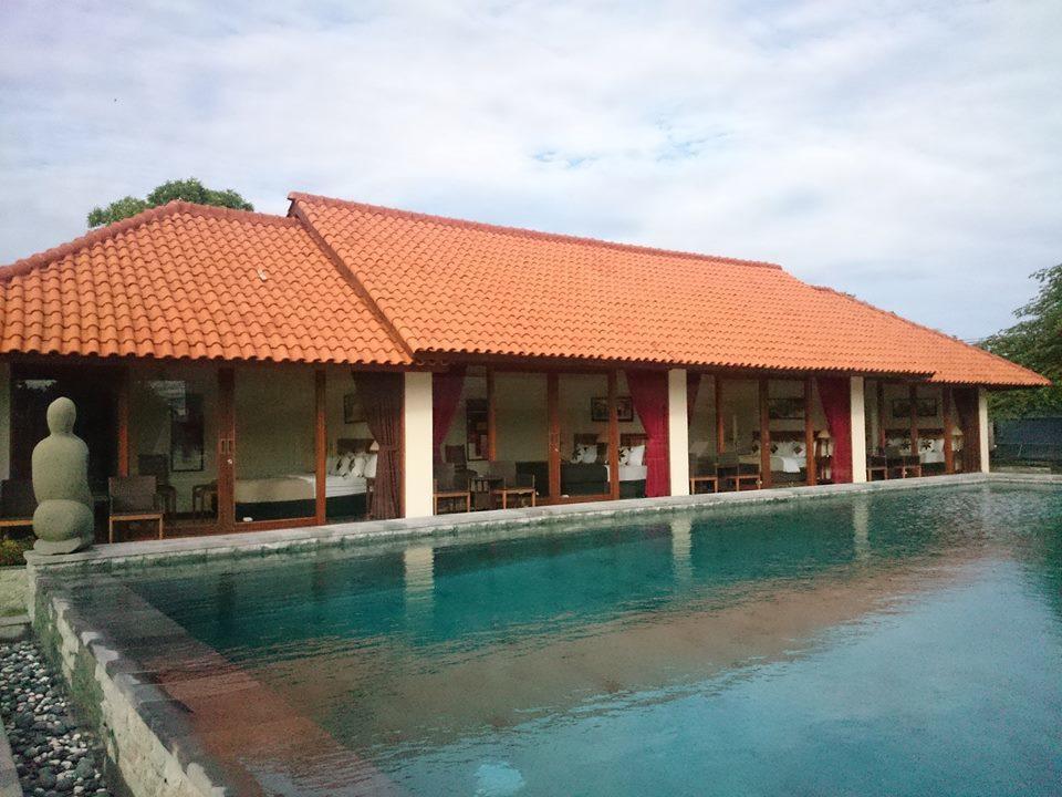 Jepara Marina Beach Bungalows Exteriör bild