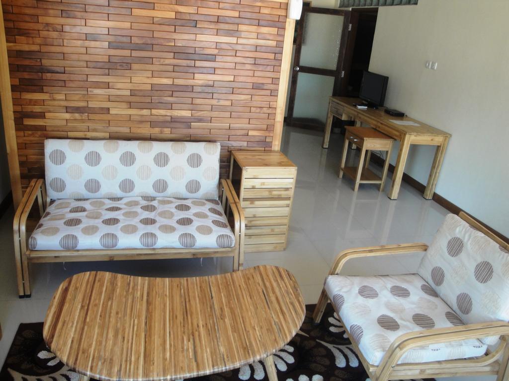 Jepara Marina Beach Bungalows Rum bild