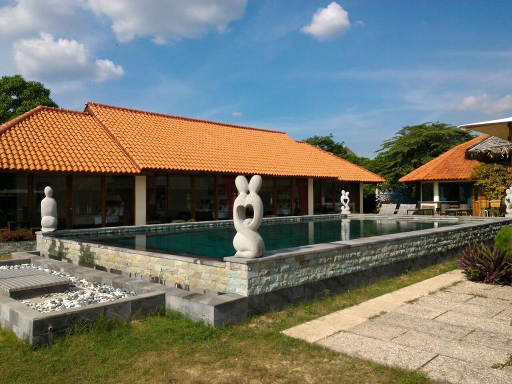 Jepara Marina Beach Bungalows Exteriör bild