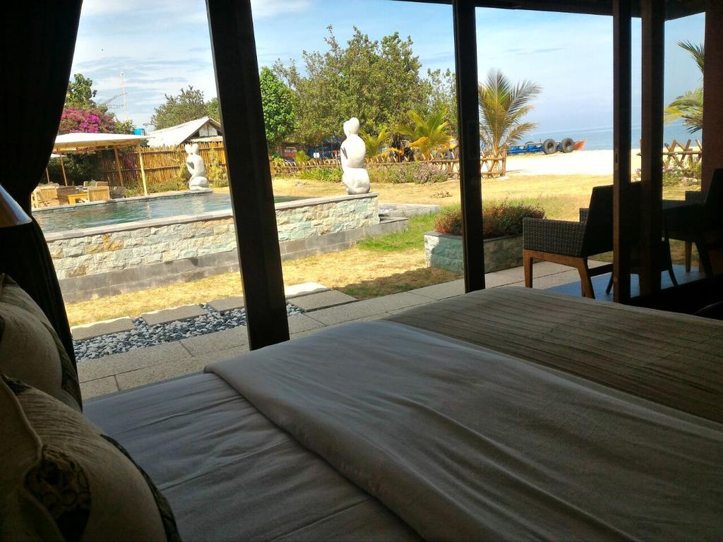 Jepara Marina Beach Bungalows Exteriör bild